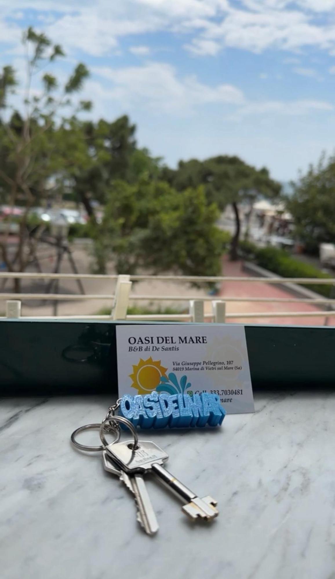 Oasi Del Mare Apartman Vietri Kültér fotó